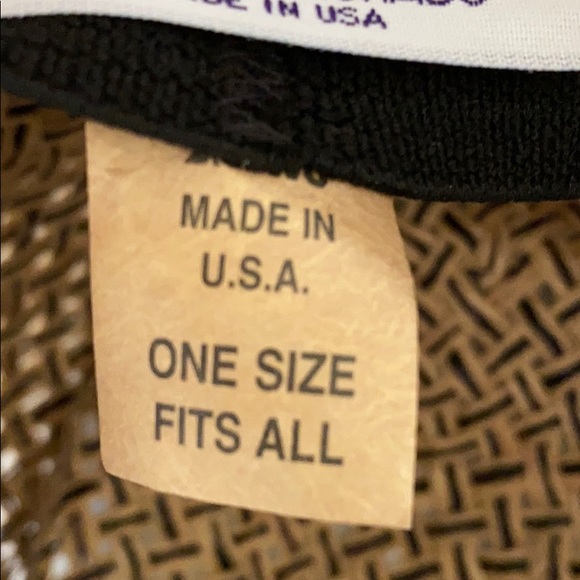 HEADWEAR CASTLEWOOD COUNTRY CLUB STRAW HAT GOLF - Picture 9 of 9